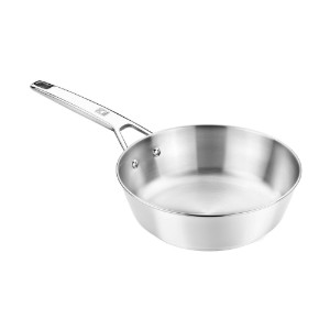 Derin kızartma tavası, paslanmaz çelik, 24 cm, "Signature" - BRA