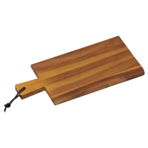 Deska za rezanje, 29 x 14 cm, acacia les - Kesper