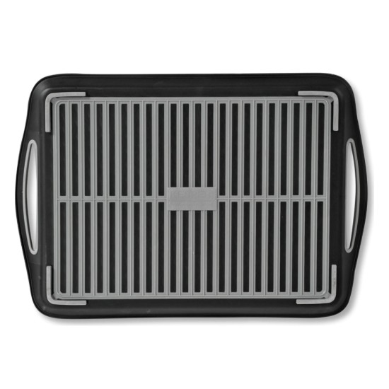 Paplāte servēšanas, plastmasas, 45.5 x 32 cm, melna - Kesper