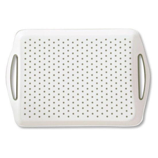 Paplāte servēšanas, plastmasas, 45.5 x 32 cm, balta - Kesper