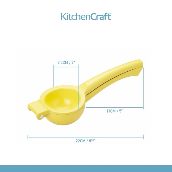 Manuāla citrusaugļu sulu spiede, 23 cm - Kitchen Craft