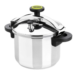 Snelkookpan, roestvrij staal, 24 cm/10 liter, "Classica" - Monix