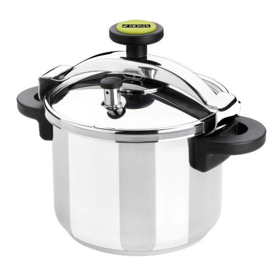 Snelkookpan, roestvrij staal, 24 cm/10 liter, "Classica" - Monix