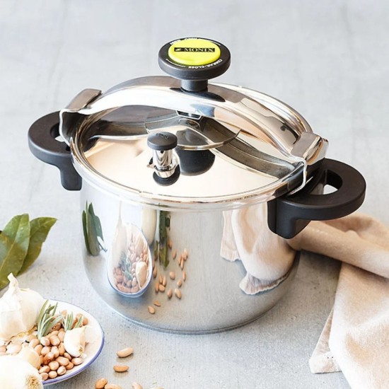 Snelkookpan, roestvrij staal, 24 cm/10 liter, "Classica" - Monix