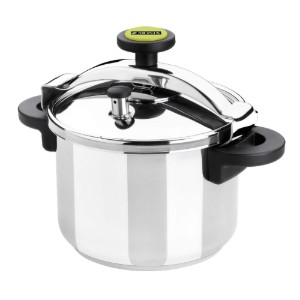 Snelkookpan, roestvrij staal, 24 cm/8 liter, "Classica" - Monix