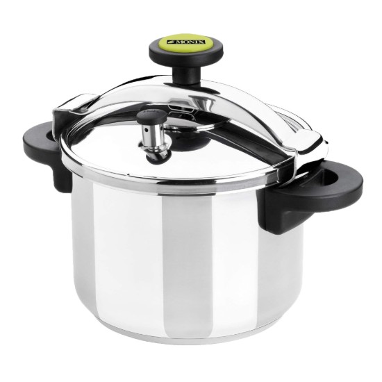 Snelkookpan, roestvrij staal, 24 cm/8 liter, "Classica" - Monix