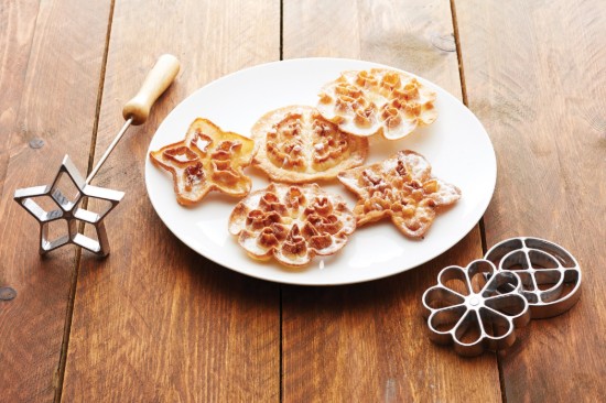 Zviedru komplekts Rosette - no Kitchen Craft