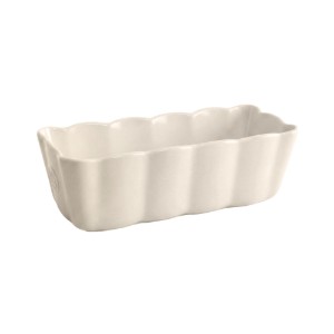 Sponge cake baking dish, ceramics, 24.5x11cm/1.1L, "Madeleine", Clay - Emile Henry