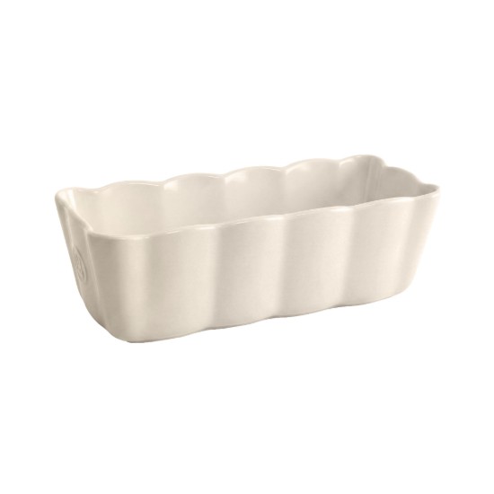 Sponge cake baking dish, ceramics, 24.5x11cm/1.1L, "Madeleine", Clay - Emile Henry