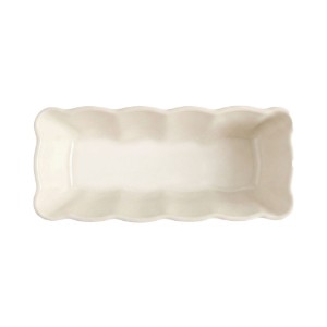 Sponge cake baking dish, ceramics, 24.5x11cm/1.1L, "Madeleine", Clay - Emile Henry