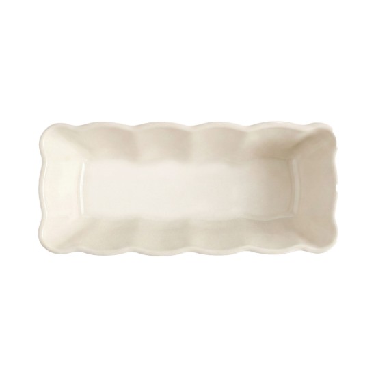 Sponge cake baking dish, ceramics, 24.5x11cm/1.1L, "Madeleine", Clay - Emile Henry