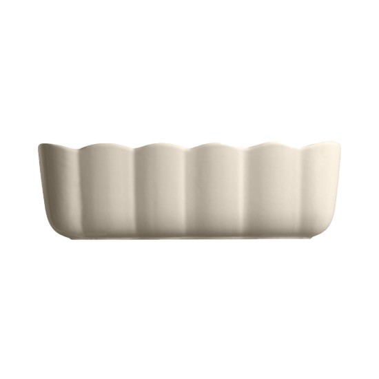 Sponge cake baking dish, ceramics, 24.5x11cm/1.1L, "Madeleine", Clay - Emile Henry