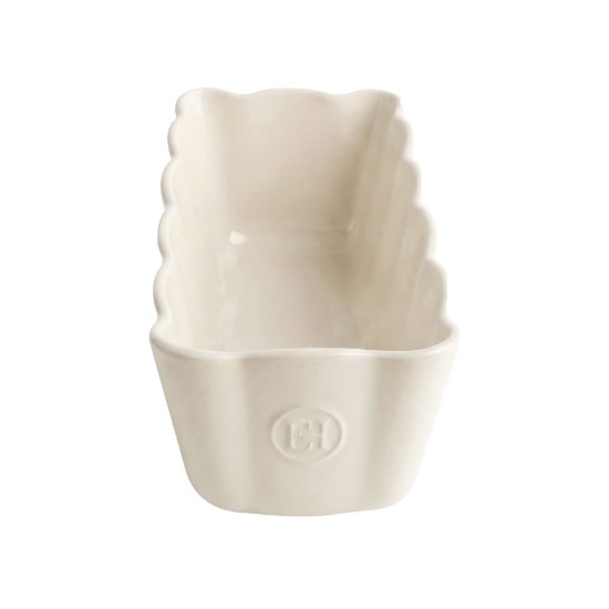 Sponge cake baking dish, ceramics, 24.5x11cm/1.1L, "Madeleine", Clay - Emile Henry
