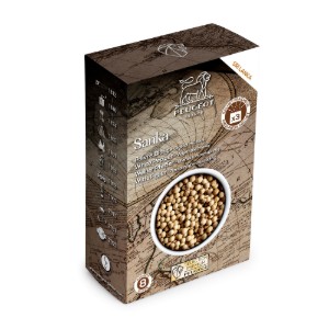 Set of 4 peppercorn assortments Tan Hoi/VoatsiperiferySanka/Sichuan - Peugeot