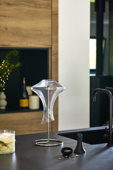 Decanter set with cleaning balls, 3 pieces, "Brilliant Decanter" - Peugeot