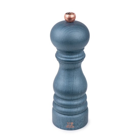 Set of 2 salt and peppercorn grinders, 18 cm, "Paris", Denim - Peugeot