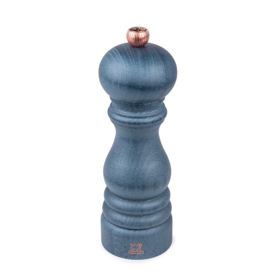 Set of 2 salt and peppercorn grinders, 18 cm, "Paris", Denim - Peugeot