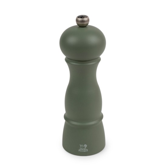 Set of 2 salt and peppercorn grinders, 18 cm, "Amboise Z", Fern&Sage - Peugeot