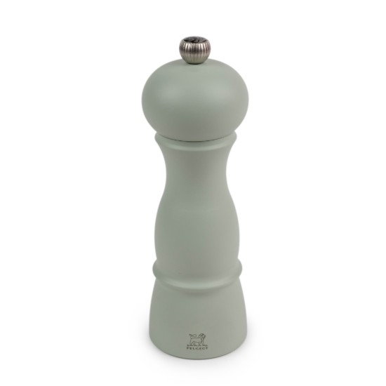 Set of 2 salt and peppercorn grinders, 18 cm, "Amboise Z", Fern&Sage - Peugeot