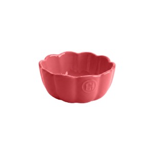'La Petite' bowl, ceramic, 12.5 cm / 0.3 L, "Madeleine", ROSE CANDY - Emile Henry