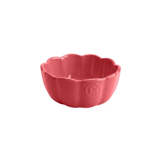 'La Petite' bowl, ceramic, 12.5 cm / 0.3 L, "Madeleine", ROSE CANDY - Emile Henry
