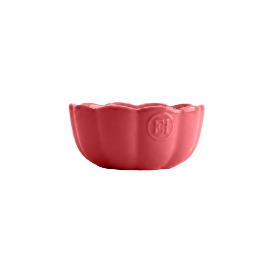 'La Petite' bowl, ceramic, 12.5 cm / 0.3 L, "Madeleine", ROSE CANDY - Emile Henry