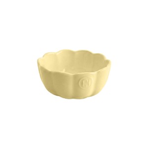 'La Petite' bowl, ceramic, 12.5 cm / 0.3 L, "Madeleine", VANILLA - Emile Henry