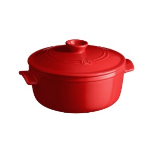 Köksgryta, keramik, 26 cm/ 4 l, Burgundy - Emile Henry