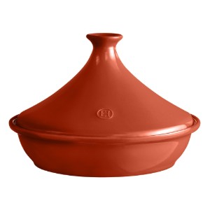 Tadžīns, keramika, 32,5 cm/2,5 l, Terracota- Emīle Henry