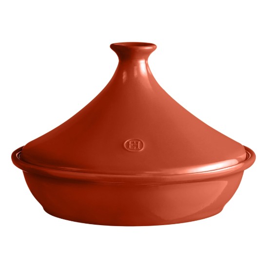 Tadžīns, keramika, 32,5 cm/2,5 l, Terracota- Emīle Henry