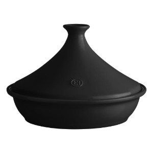 Tadžins, keramika, 32,5 cm/2,5 l, Satin Black - Emile Henry