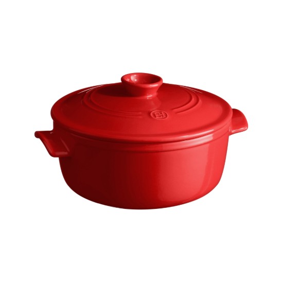 Keramikas katls, 28 cm/5,3L, Burgundy - Emile Henry