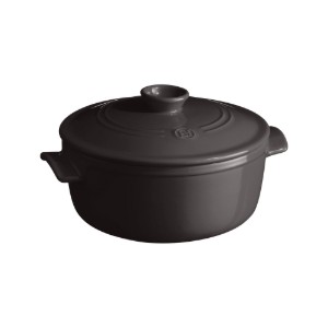 Keraminis kepimo puodas, 28cm/5,3L, Charcoal - Emile Henry