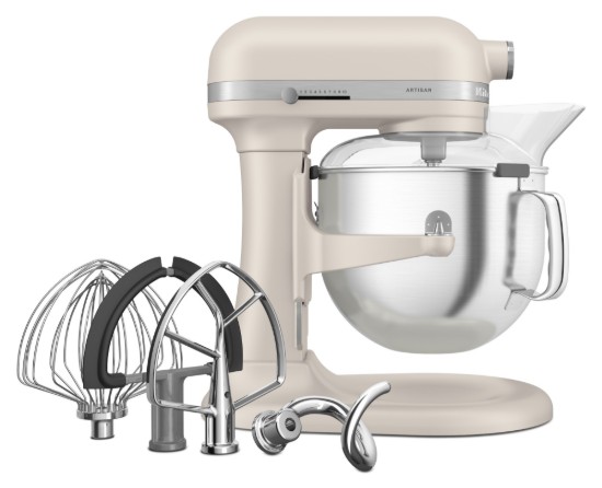 Meascthóir seastáin "Artisan", le babhla 6.6 L, Múnla 70, Milkshake - KitchenAid