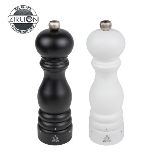 Set aus 2 Salz- und Pfeffermühlen, 20 cm, „Paris u'Select Z“, Black&White - Peugeot