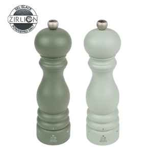 Set aus 2 Salz- und Pfefferkornmühlen, 20 cm, "Paris u'Select Z", Fern&Sage – Peugeot