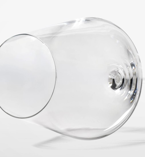 Conjunto de 6 taças de vinho tinto, vidro cristalino, 490ml, "Avant-Garde" - Krosno