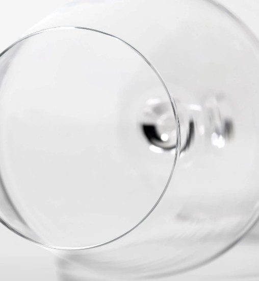 Conjunto de 6 taças de vinho tinto, vidro cristalino, 490ml, "Avant-Garde" - Krosno