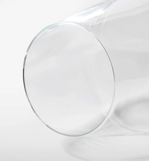 Sæt med 6 hvidvinsglas, krystalglas, 450 ml, "Avant-Garde" - Krosno