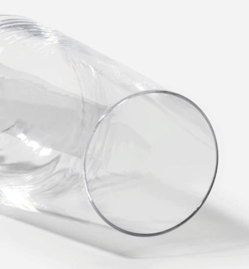 6-daļīgs šampanieša glāžu komplekts, izgatavots no kristāliska stikla, 180ml, "Avant-Garde" - Krosno