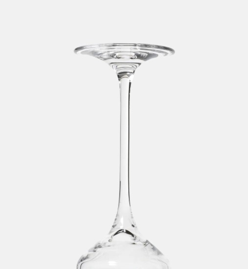6-daļīgs šampanieša glāžu komplekts, izgatavots no kristāliska stikla, 180ml, "Avant-Garde" - Krosno