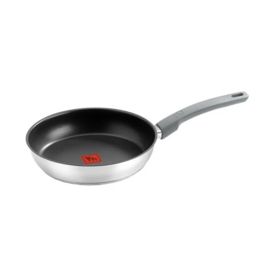 Non-stick frying pan, stainless steel, 18 cm, "Elite Non-Stick" - Monix