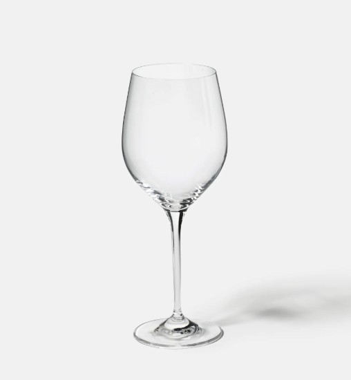 6 baltvīna glāžu komplekts, izgatavots no kristāliska stikla, 370 ml, HARMONY - Krosno