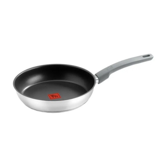 Non-stick frying pan, stainless steel, 20 cm, "Elite Non-Stick" - Monix