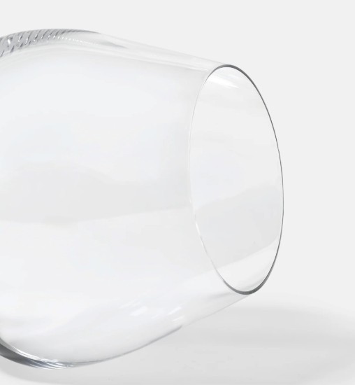 6 konjaka glāžu komplekts, izgatavots no kristāliska stikla, 550 ml, "Harmony" - Krosno