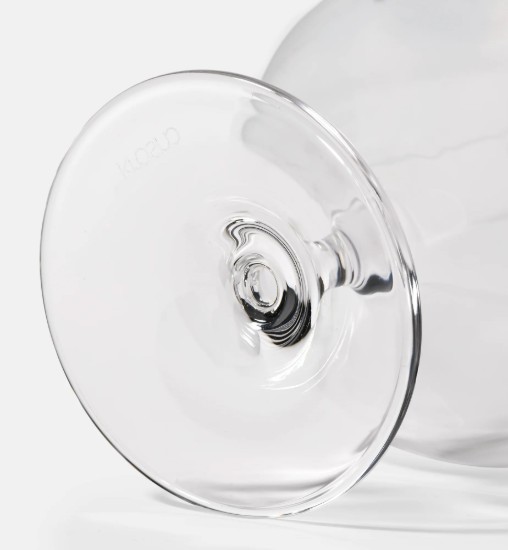 6 konjaka glāžu komplekts, izgatavots no kristāliska stikla, 550 ml, "Harmony" - Krosno