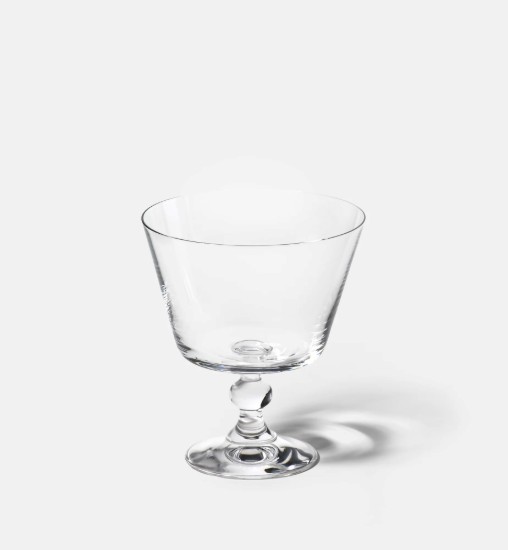 6 saldējuma krūzīšu komplekts, kristāliskais stikls, "Krista", 380 ml - Krosno