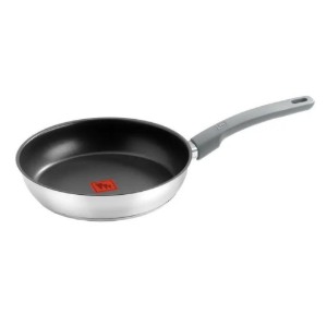 Non-stick frying pan, stainless steel, 28 cm, "Elite Non-Stick" - Monix