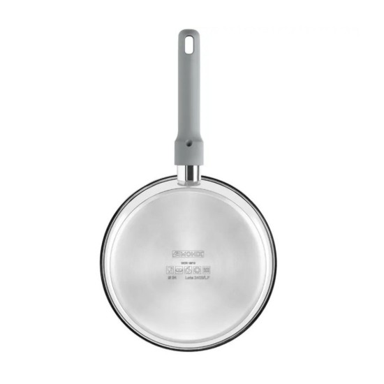 Non-stick frying pan, stainless steel, 28 cm, "Elite Non-Stick" - Monix