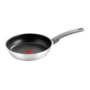 Non-stick frying pan, stainless steel, 24 cm, "Elite Non-Stick" - Monix